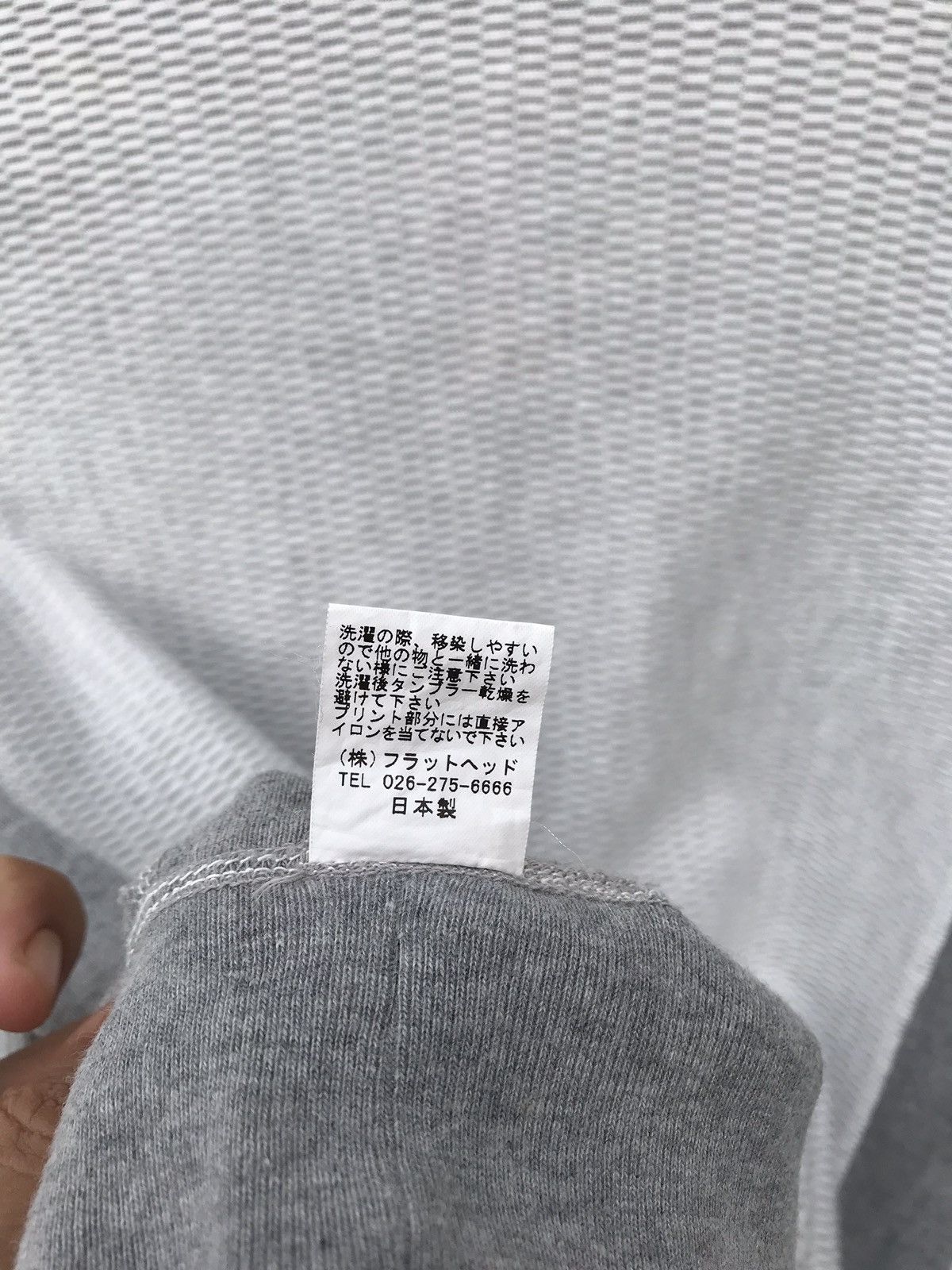 The Flat Head The Flat Head Japan Sweatshirt Size US XS / EU 42 / 0 - 6 Thumbnail