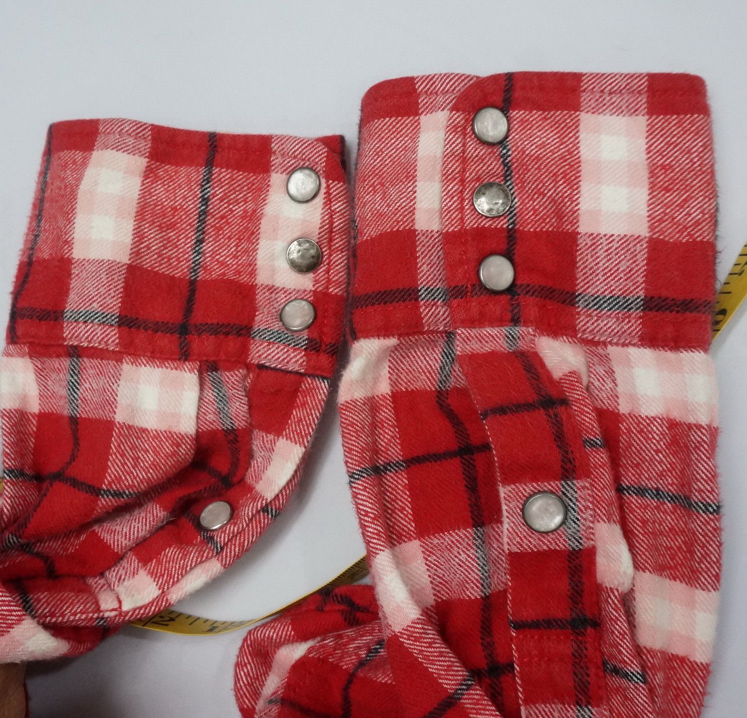 Flannel Vintage Japan BACK NUMBER Plaid Flannel Size US S / EU 44-46 / 1 - 14 Thumbnail