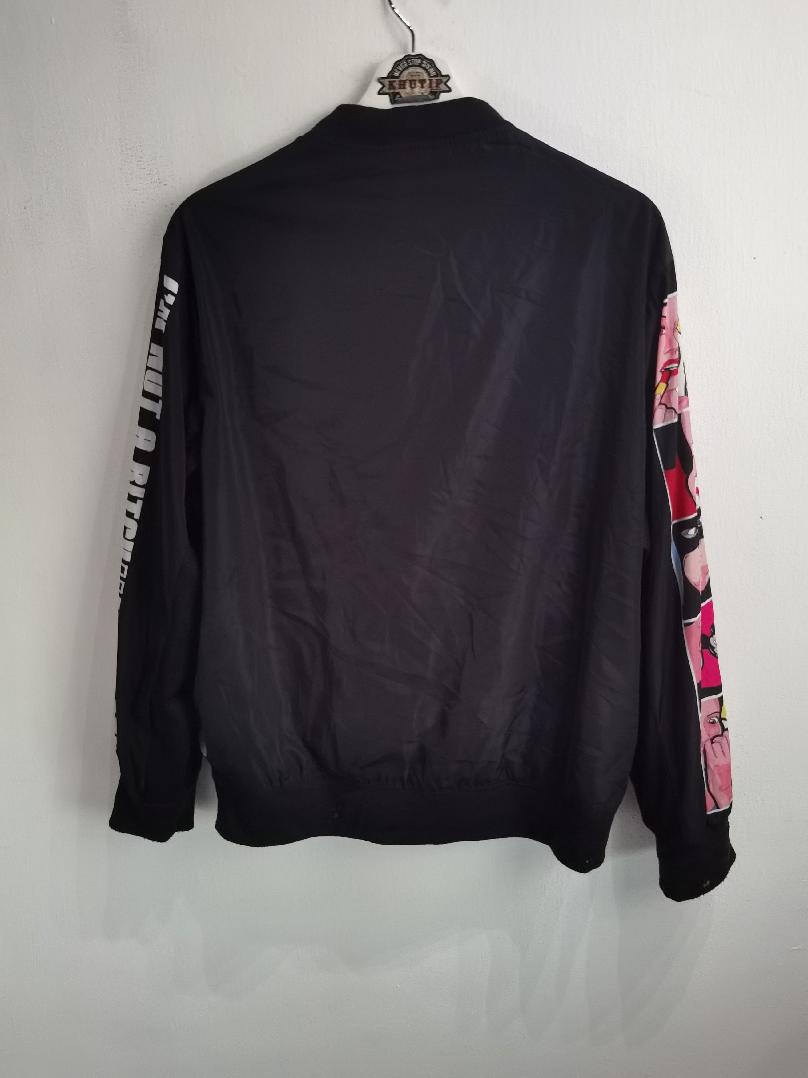 DC Comics Max Soul Windbreaker Parody Dc Comic & Disney Size US L / EU 52-54 / 3 - 2 Thumbnail