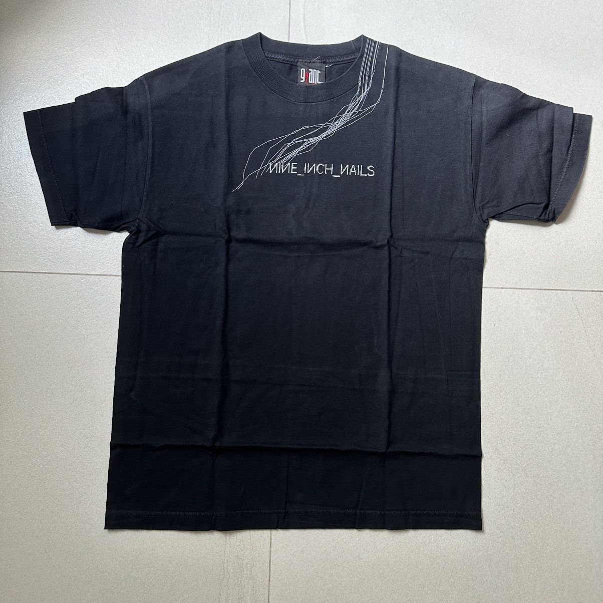 ミュージシャン Nine inch nails 2005 vintage tee Vintage Nine Inch Nails NIN 2005 Tour T Shirt 2000s Black XL