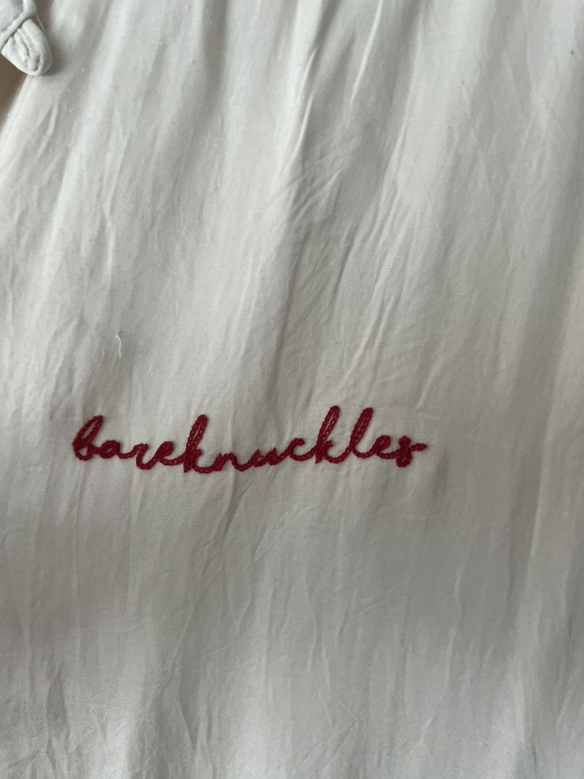 Bare Knuckles Bare Knuckles Cream Bowling Shirt Size US S / EU 44-46 / 1 - 2 Thumbnail