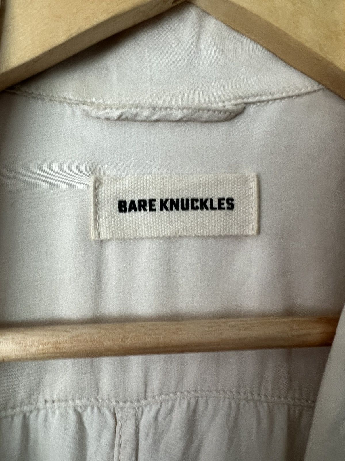 Bare Knuckles Bare Knuckles Cream Bowling Shirt Size US S / EU 44-46 / 1 - 4 Thumbnail