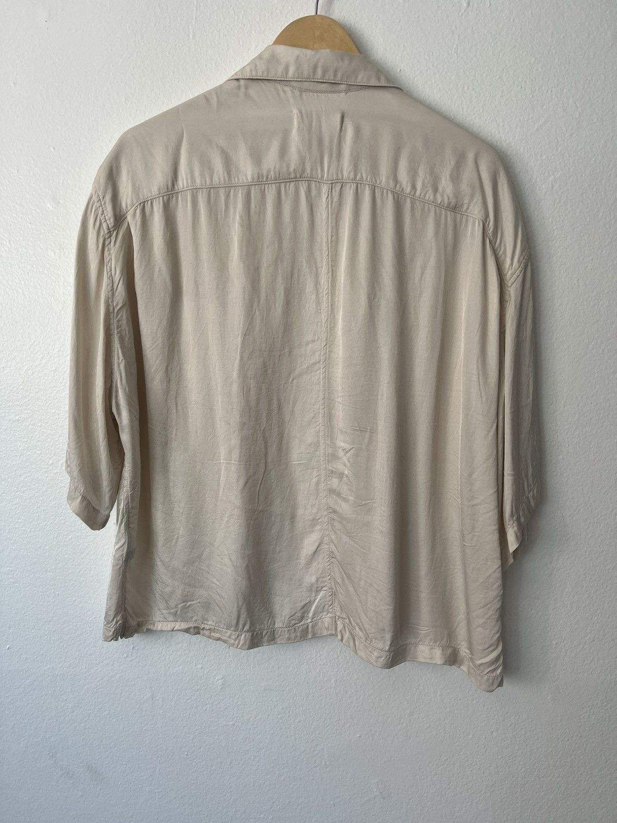 Bare Knuckles Bare Knuckles Cream Bowling Shirt Size US S / EU 44-46 / 1 - 3 Thumbnail