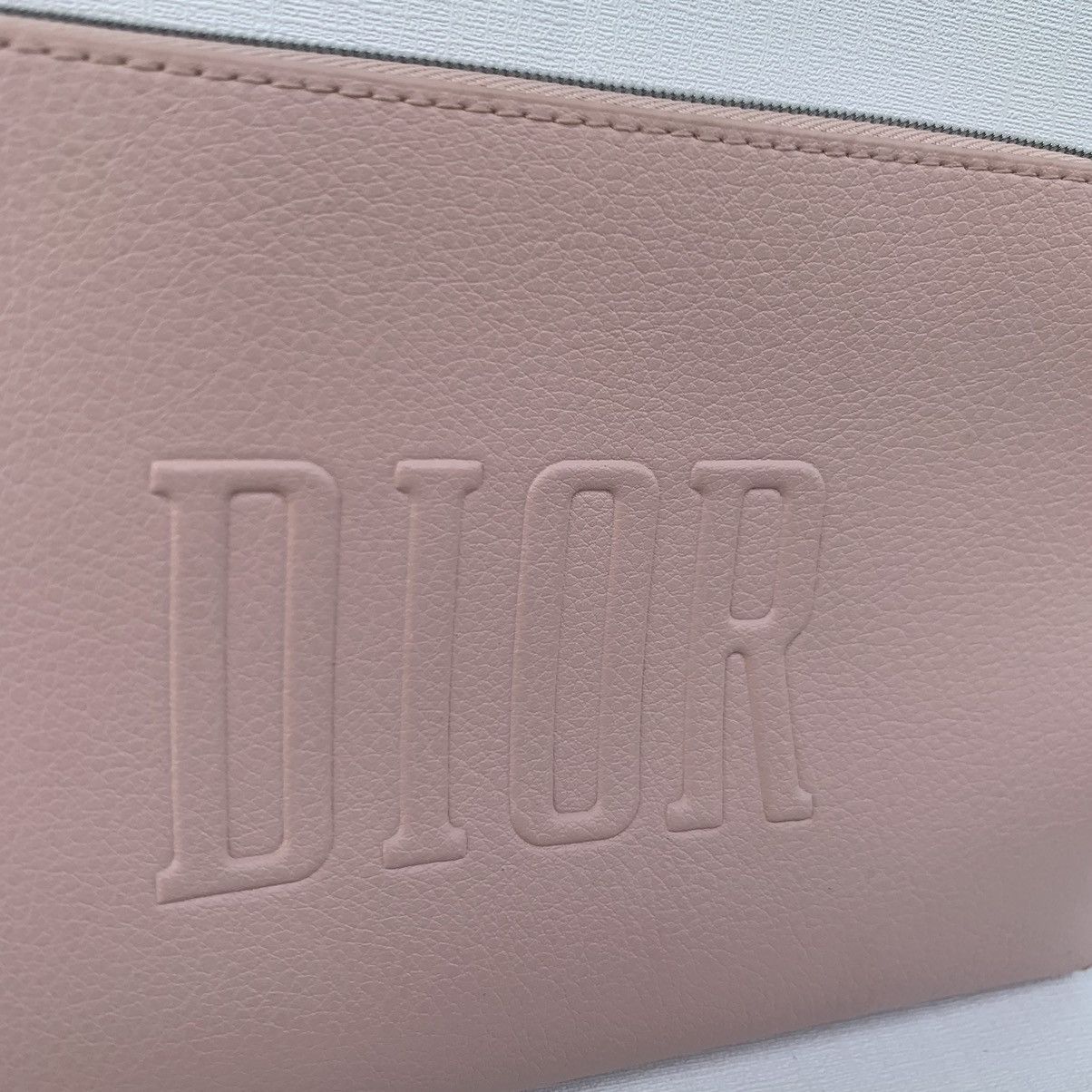 Dior Dior Pouch Bag Zipper Cluth vegan leather Size ONE SIZE - 3 Thumbnail