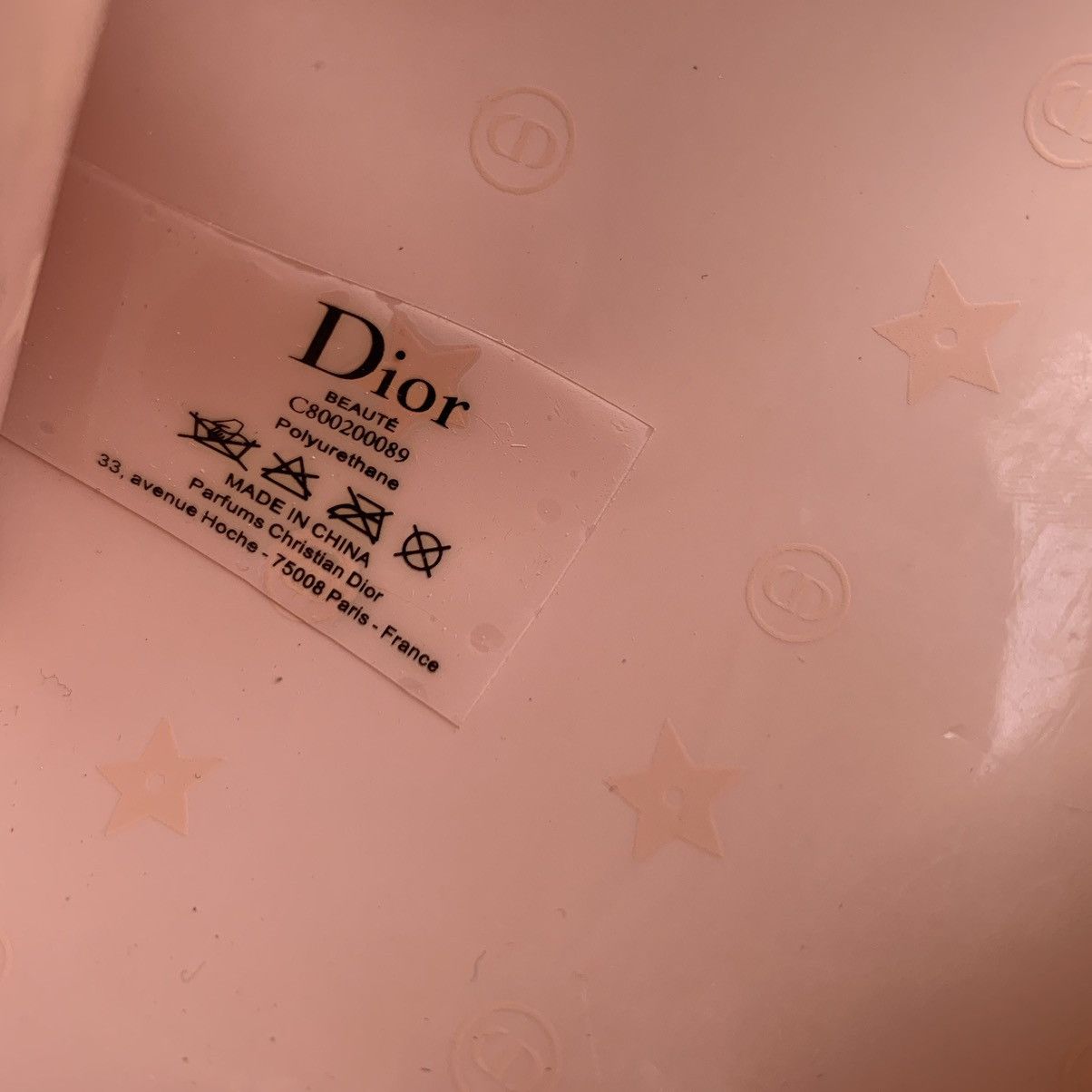 Dior Dior Pouch Bag Zipper Cluth vegan leather Size ONE SIZE - 7 Thumbnail