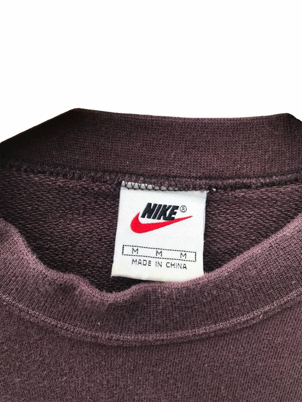 Vintage Vintage Nike Swoosh Big Logo Sweatshirt Size US M / EU 48-50 / 2 - 2 Thumbnail