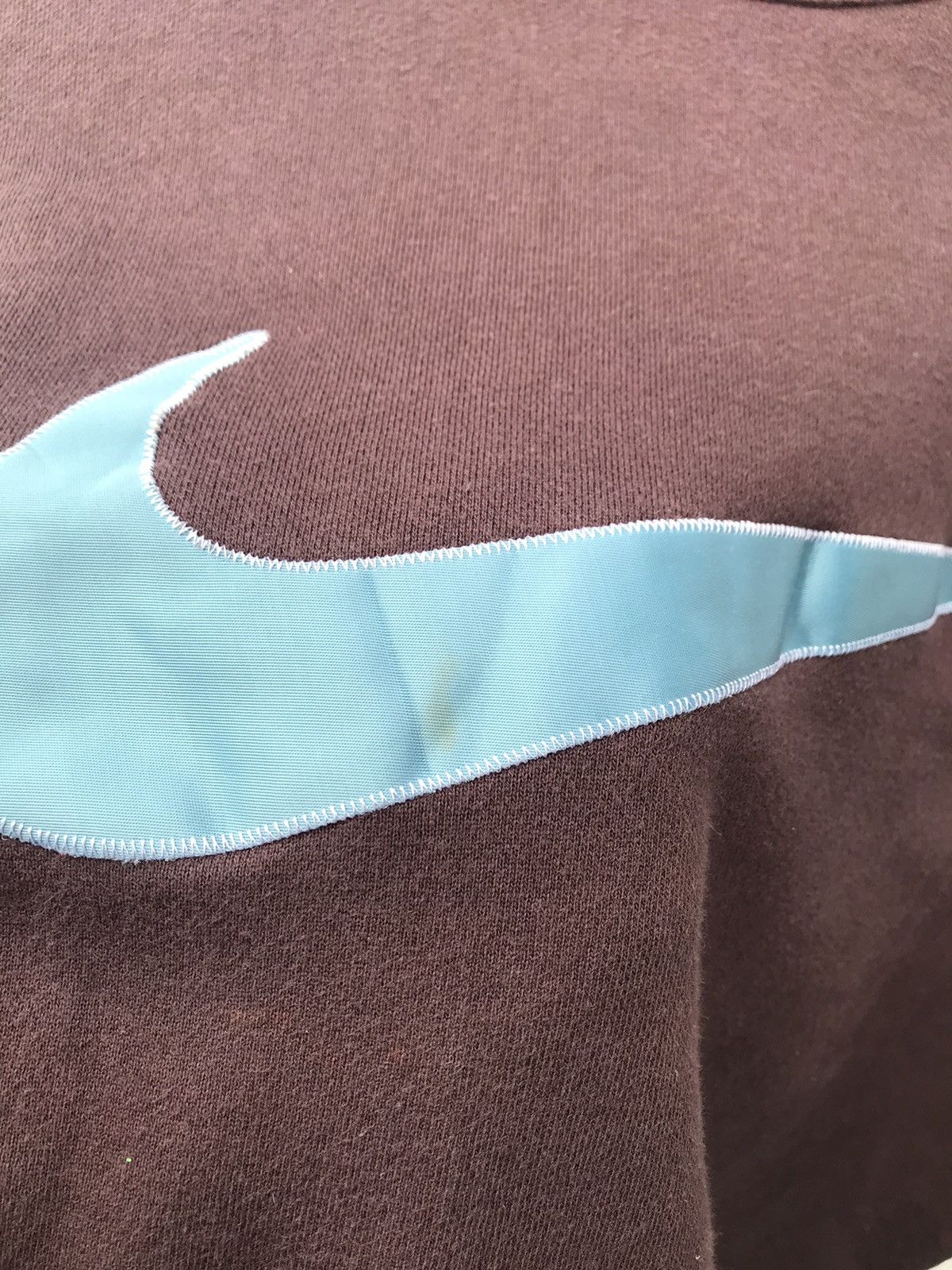 Vintage Vintage Nike Swoosh Big Logo Sweatshirt Size US M / EU 48-50 / 2 - 3 Thumbnail