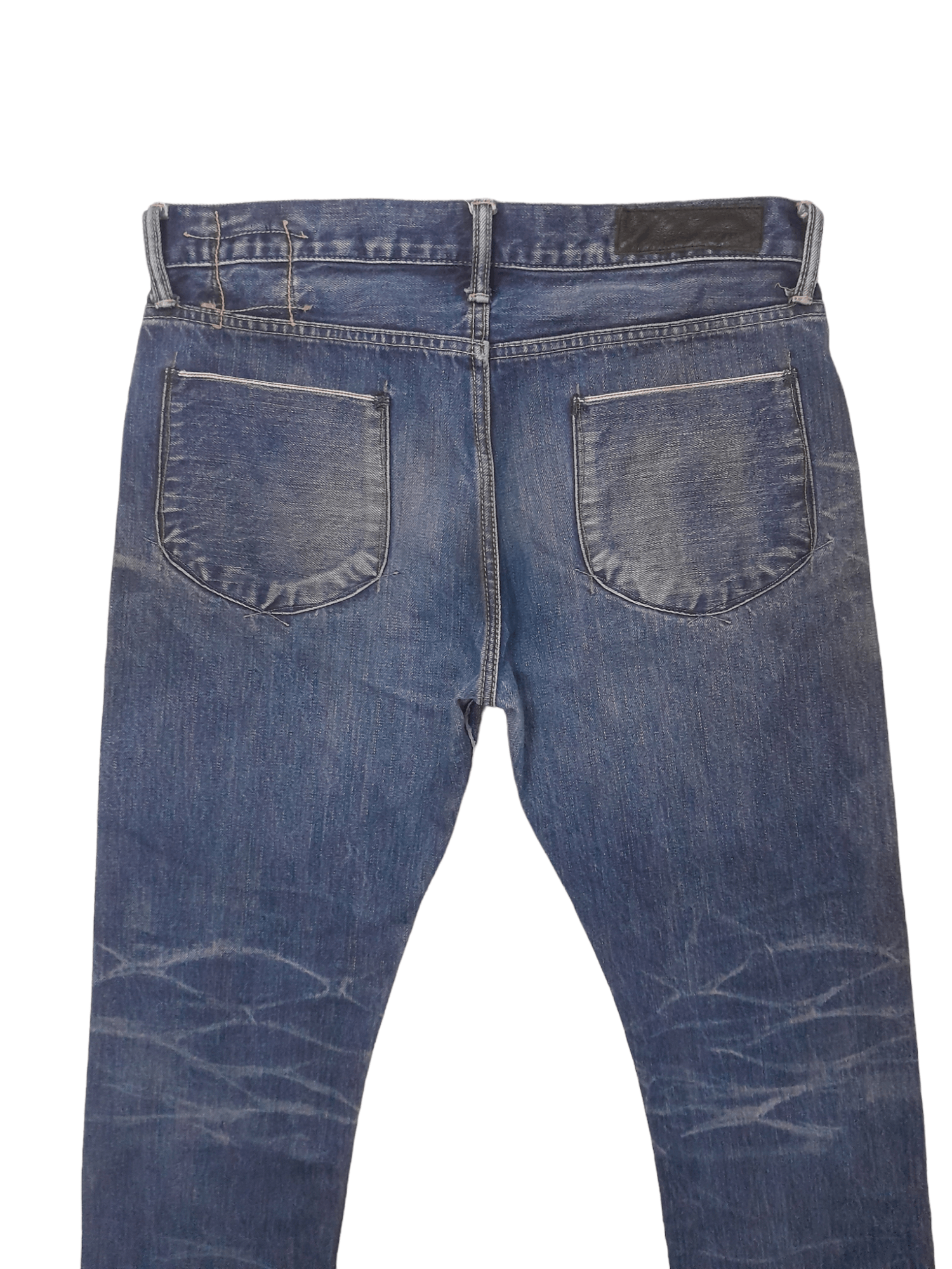KURO Kuro Selvedge Denim Japan Designer Yusuke Yatsuhashi (E690) Size US 32 / EU 48 - 2 Thumbnail