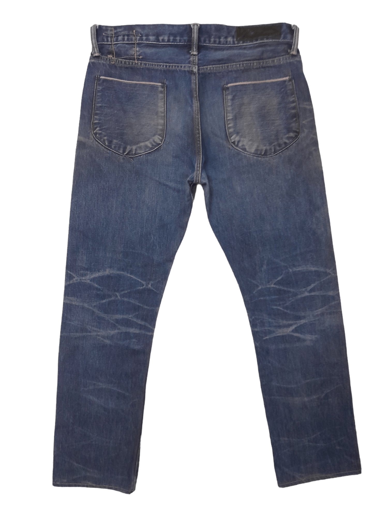 KURO Kuro Selvedge Denim Japan Designer Yusuke Yatsuhashi (E690) Size US 32 / EU 48 - 1 Thumbnail