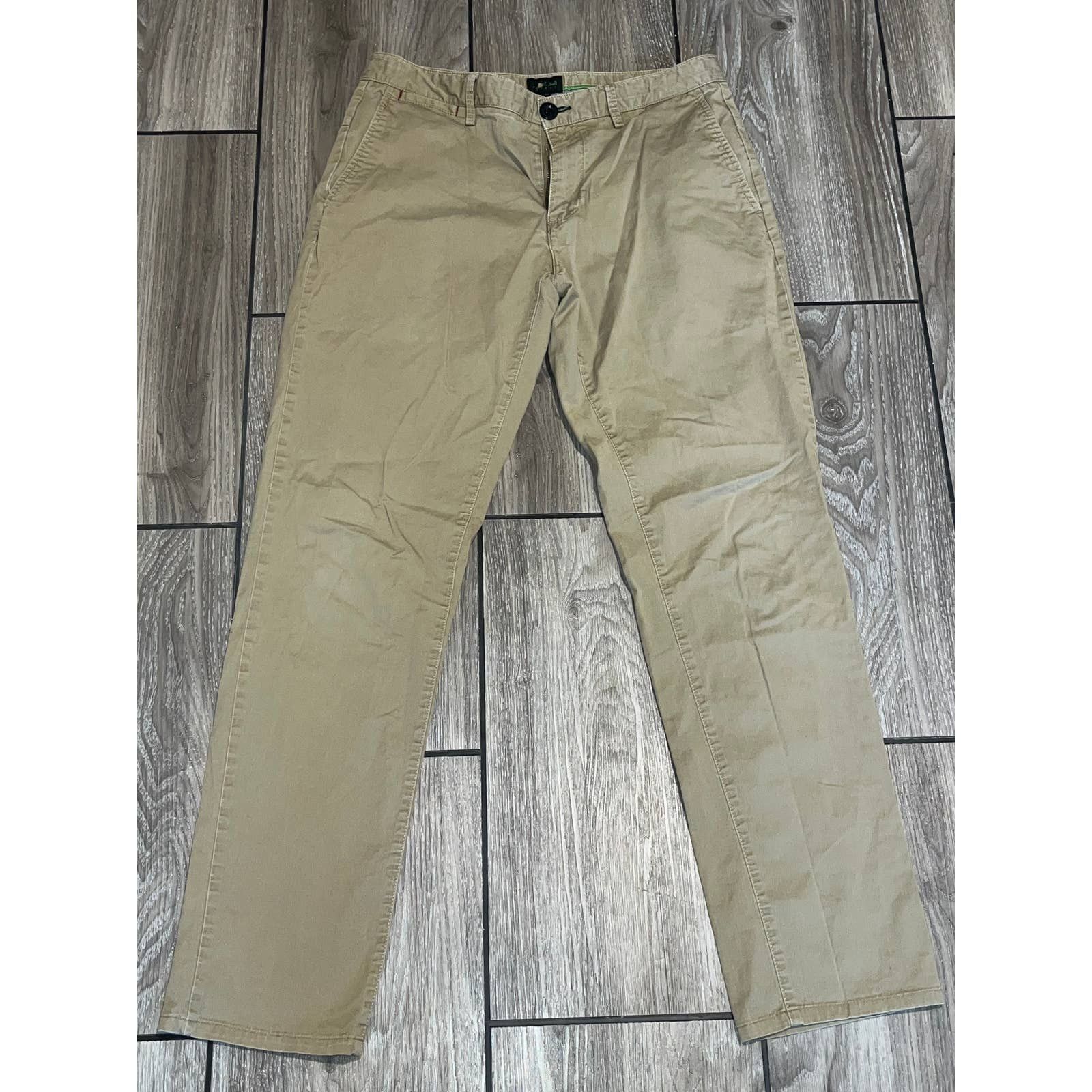 Paul Smith Men Pant size 32 Pre owned Tan color