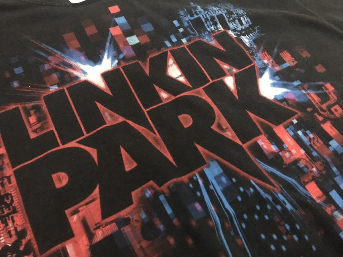 Hanes Y2K Linkin Park Size US L / EU 52-54 / 3 - 3 Thumbnail