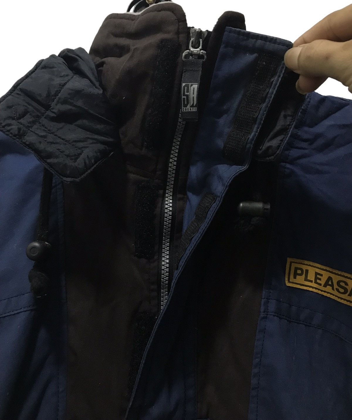 Japanese Brand × Sports Afield PLEASANT SYSTEM SPORTS AFIELD JACKET HOODIE Size US L / EU 52-54 / 3 - 4 Thumbnail