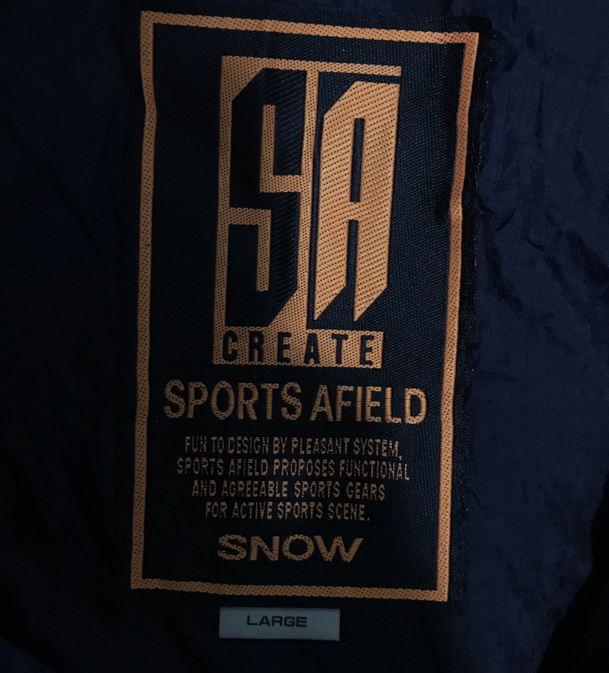 Japanese Brand × Sports Afield PLEASANT SYSTEM SPORTS AFIELD JACKET HOODIE Size US L / EU 52-54 / 3 - 11 Thumbnail