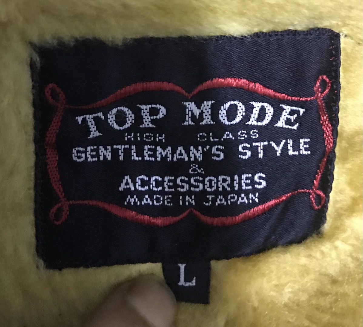 Japanese Brand TOP MODE GENTLEMAN STYLE JACKET COAT Size US L / EU 52-54 / 3 - 8 Thumbnail
