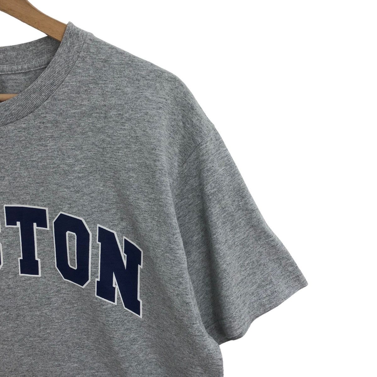 Pick!! Vtg BOSTON Fruit Of The Loom Big Logo Tshirt Pullover