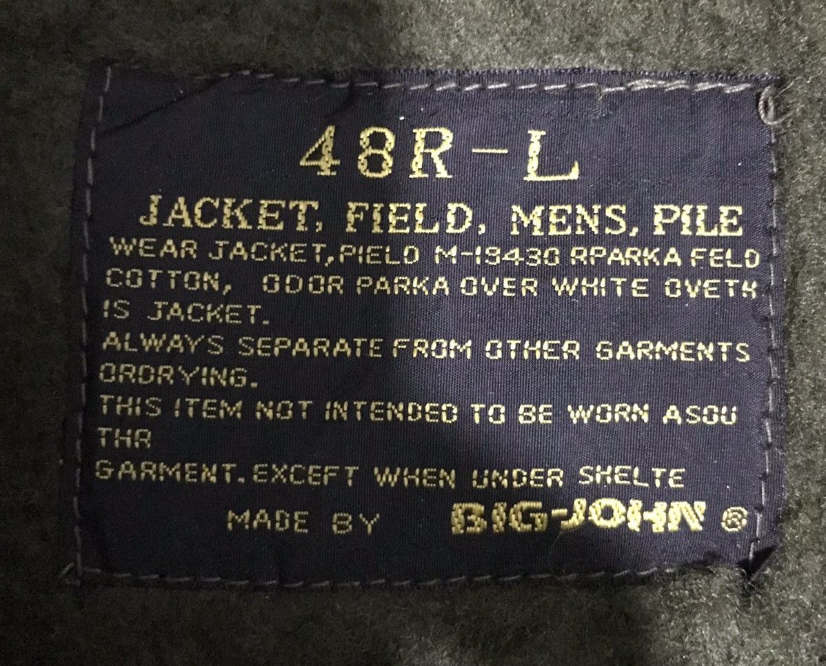 Big John × Vintage VINTGE BIG JOHN JACKET COAT Size US L / EU 52-54 / 3 - 12 Thumbnail