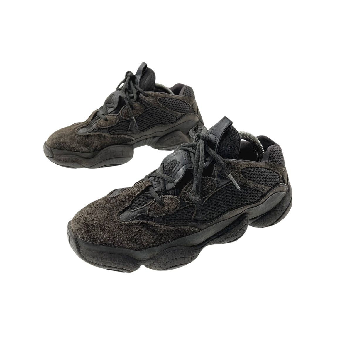 Adidas × Kanye West Adidas Yeezy 500 Utility Black Size US 9.5 / EU 42-43 - 1 Thumbnail