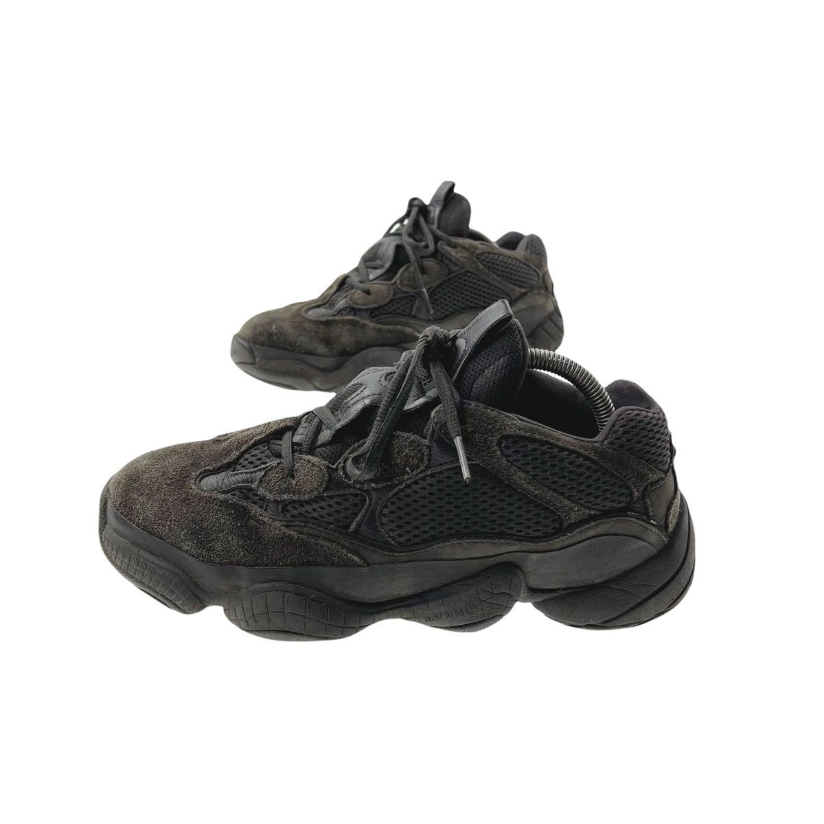 Adidas × Kanye West Adidas Yeezy 500 Utility Black Size US 9.5 / EU 42-43 - 3 Thumbnail