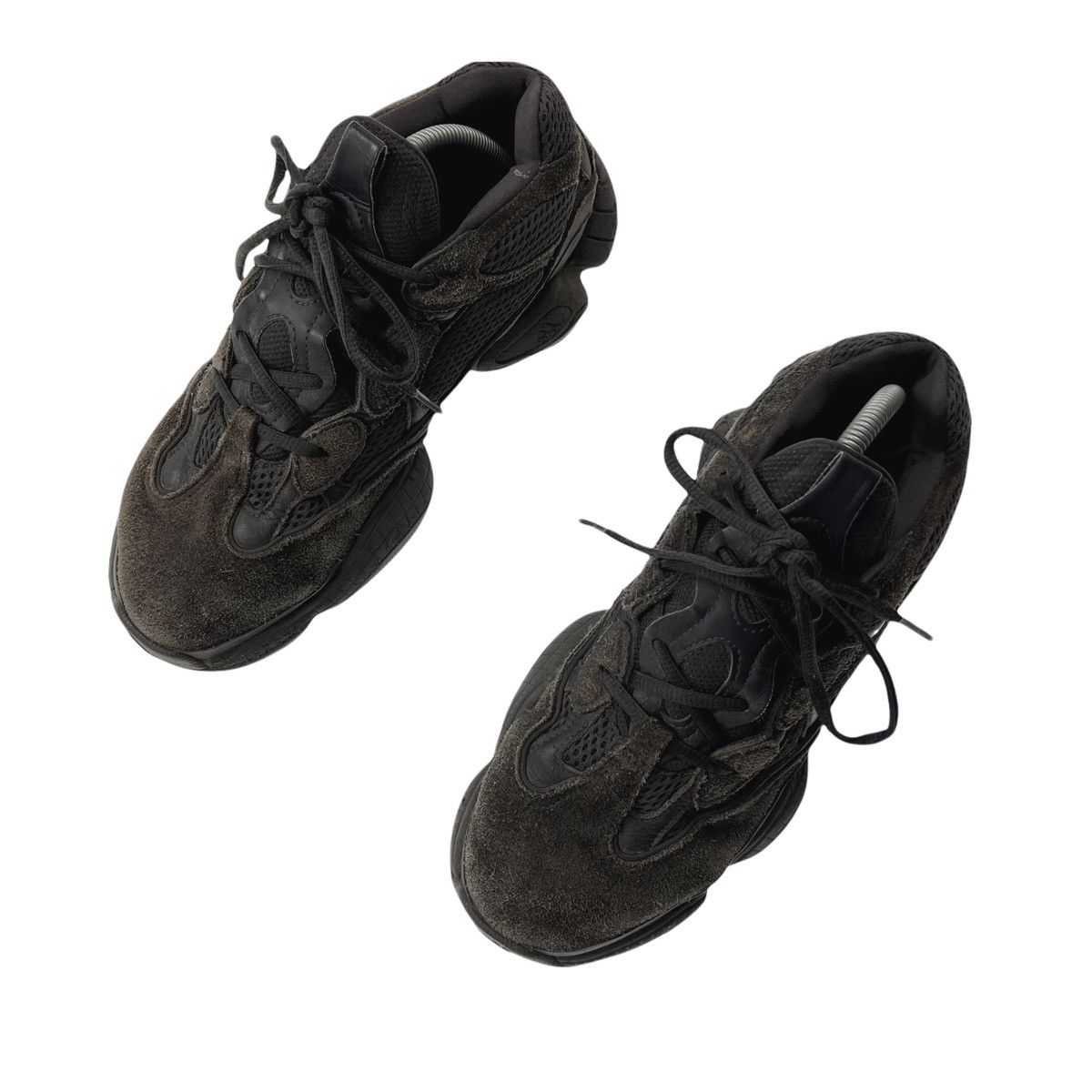 Adidas × Kanye West Adidas Yeezy 500 Utility Black Size US 9.5 / EU 42-43 - 2 Thumbnail