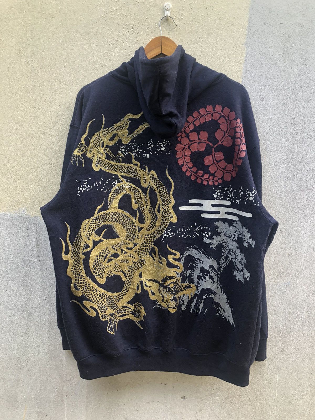 20471120 Dragon Sukajan Souvenir Hoodies Zip Up Sweaters Size US XXL / EU 58 / 5 - 1 Thumbnail