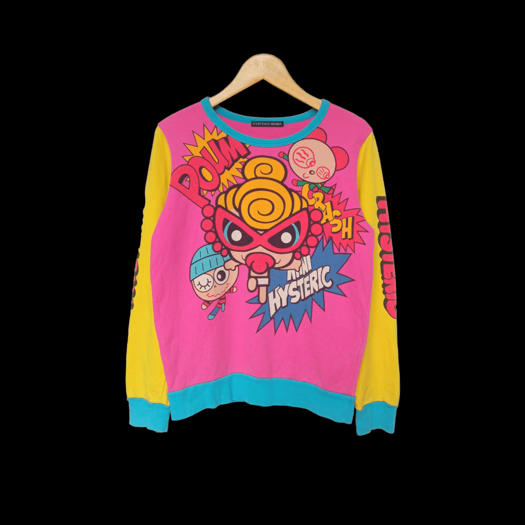image of SendofferHysteric Glamour Pop Teen Sweatshirt, Women's (Size Small)