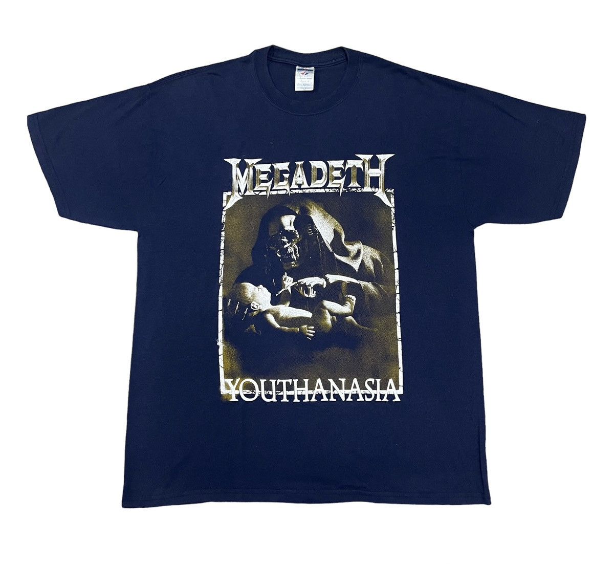 Band Tees × Vintage Vintage Megadeth Youthanasia Tour Size US XL / EU 56 / 4 - 1 Thumbnail