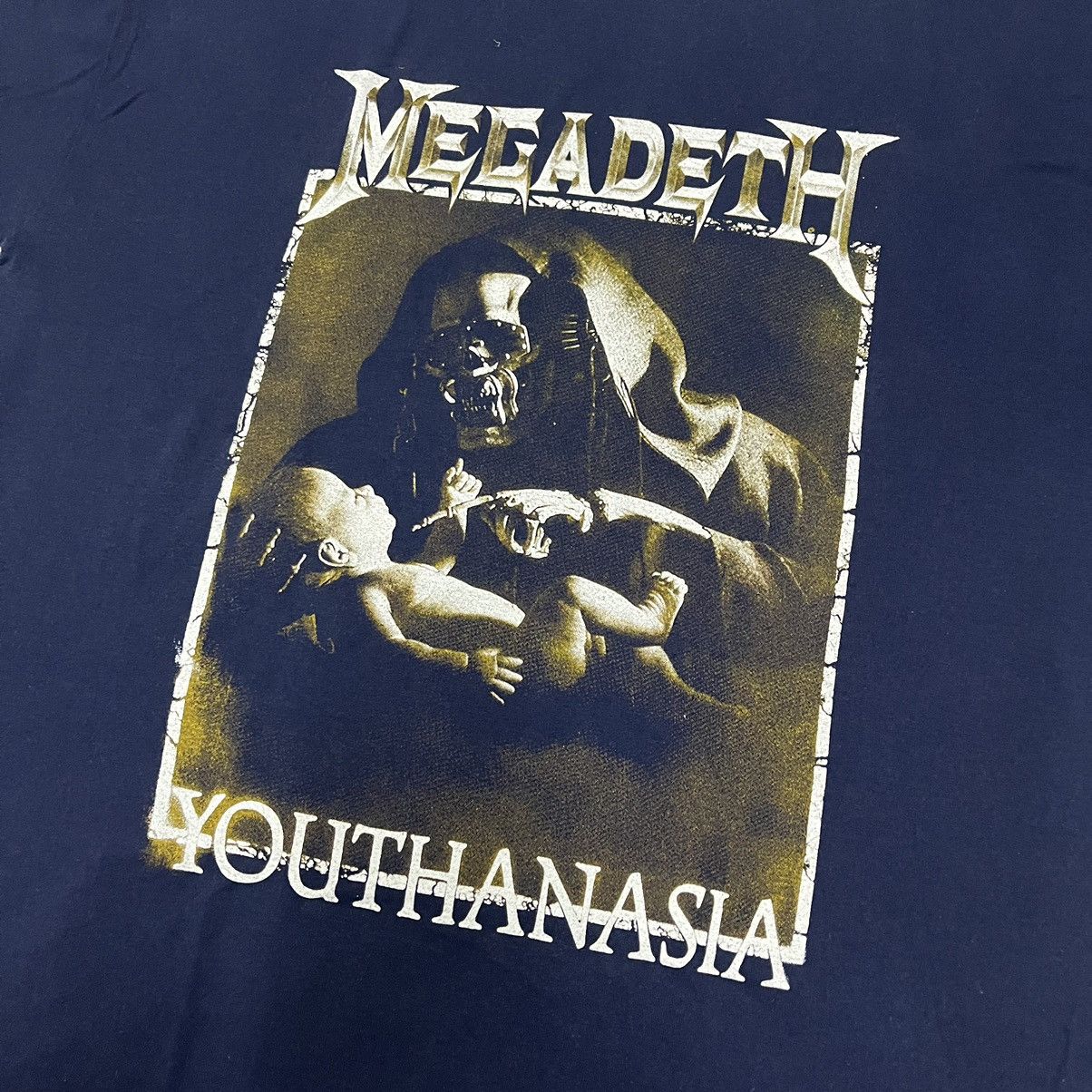Band Tees × Vintage Vintage Megadeth Youthanasia Tour Size US XL / EU 56 / 4 - 3 Thumbnail