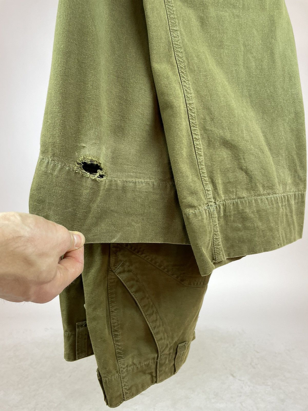 Dockers DOCKERS Khakis Vintage Green Wide legs pants size W34 L36 Size US 34 / EU 50 - 22 Thumbnail