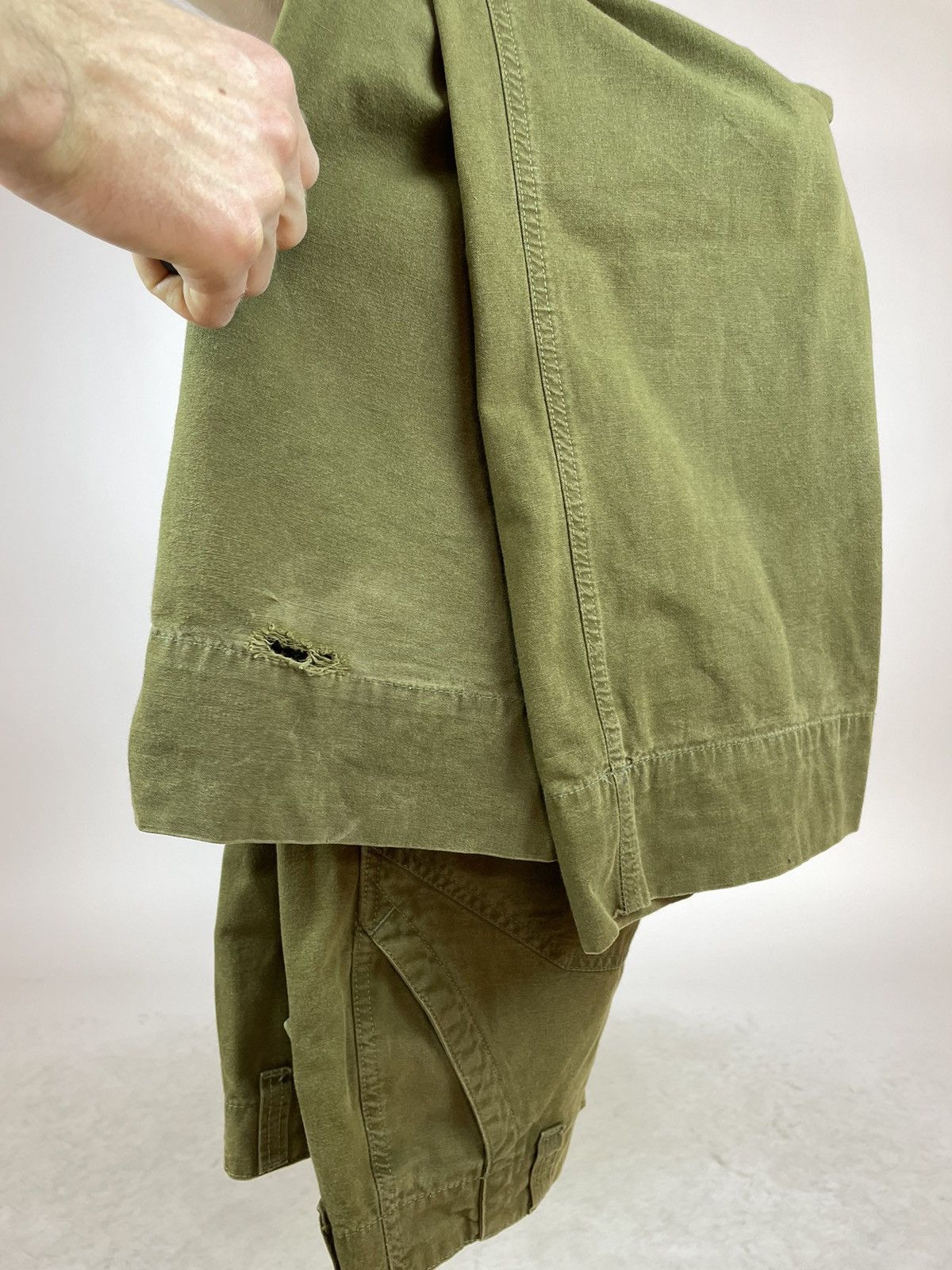 Dockers DOCKERS Khakis Vintage Green Wide legs pants size W34 L36 Size US 34 / EU 50 - 21 Thumbnail