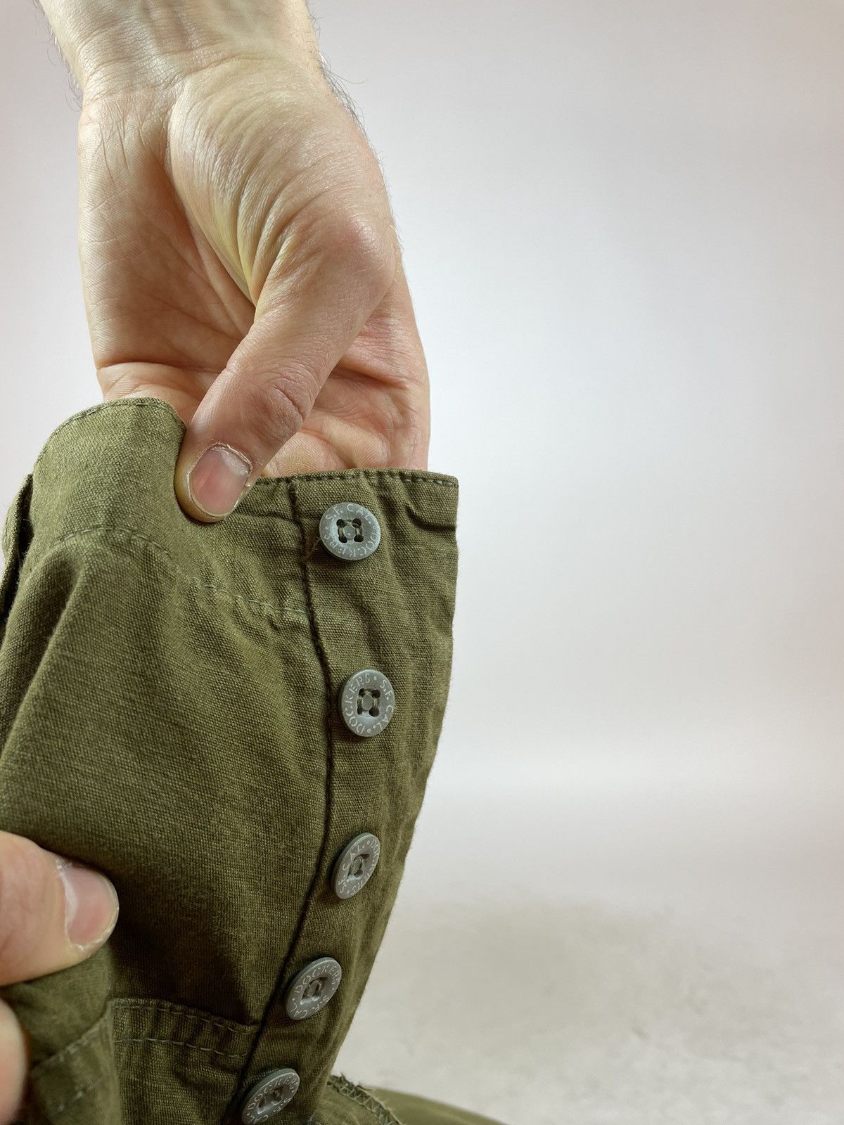 Dockers DOCKERS Khakis Vintage Green Wide legs pants size W34 L36 Size US 34 / EU 50 - 23 Thumbnail