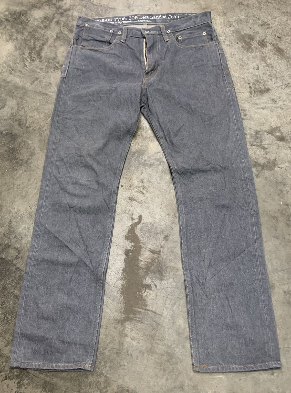 Levi's 505 Left Handed Jean by Takahiro Kuraishi | Grailed