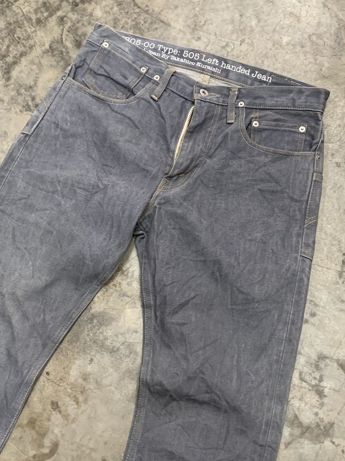 Levi's 505 Left Handed Jean by Takahiro Kuraishi | Grailed