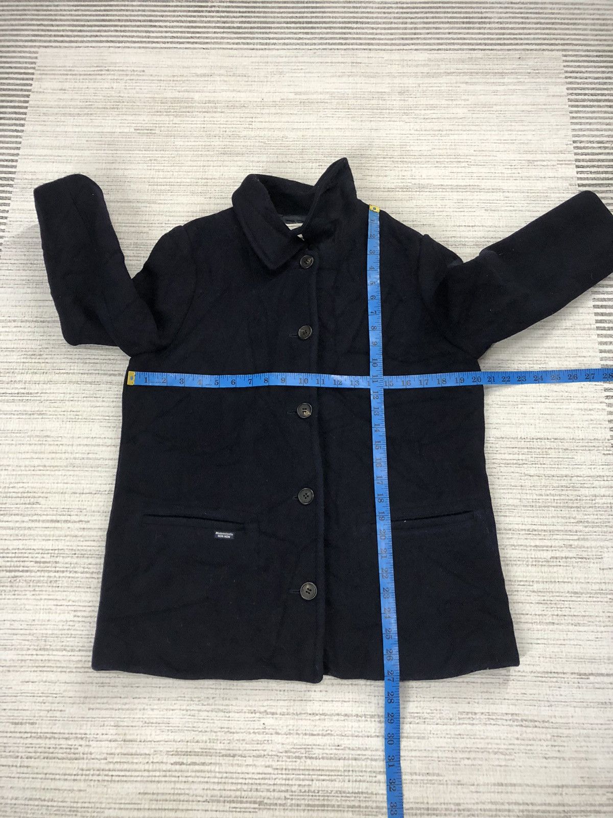 Issey Miyake × Mademoiselle Non Non Mademoiselle NON NON Isey Miyake Jacket Size M / US 6-8 / IT 42-44 - 8 Thumbnail