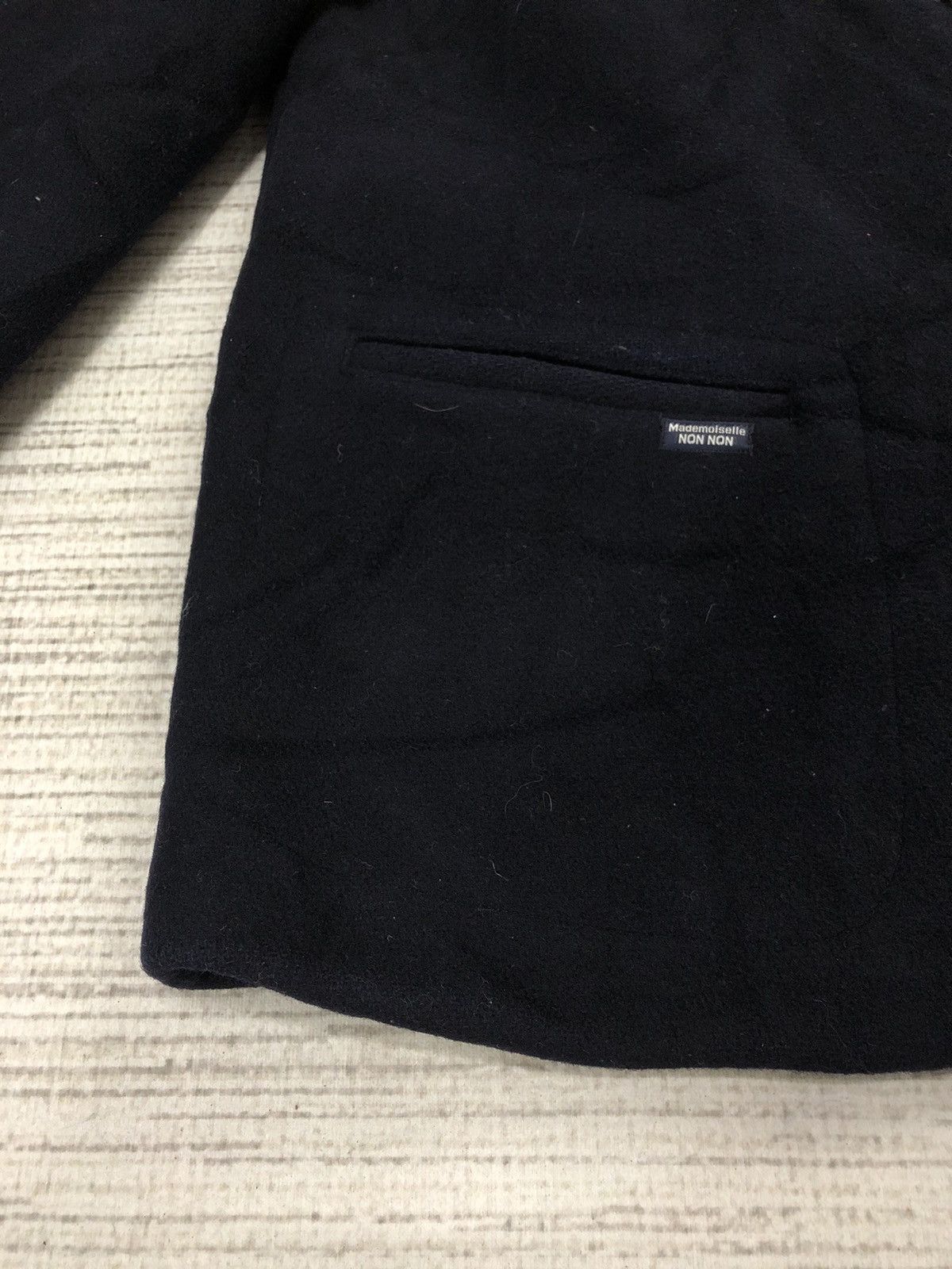 Issey Miyake × Mademoiselle Non Non Mademoiselle NON NON Isey Miyake Jacket Size M / US 6-8 / IT 42-44 - 3 Thumbnail
