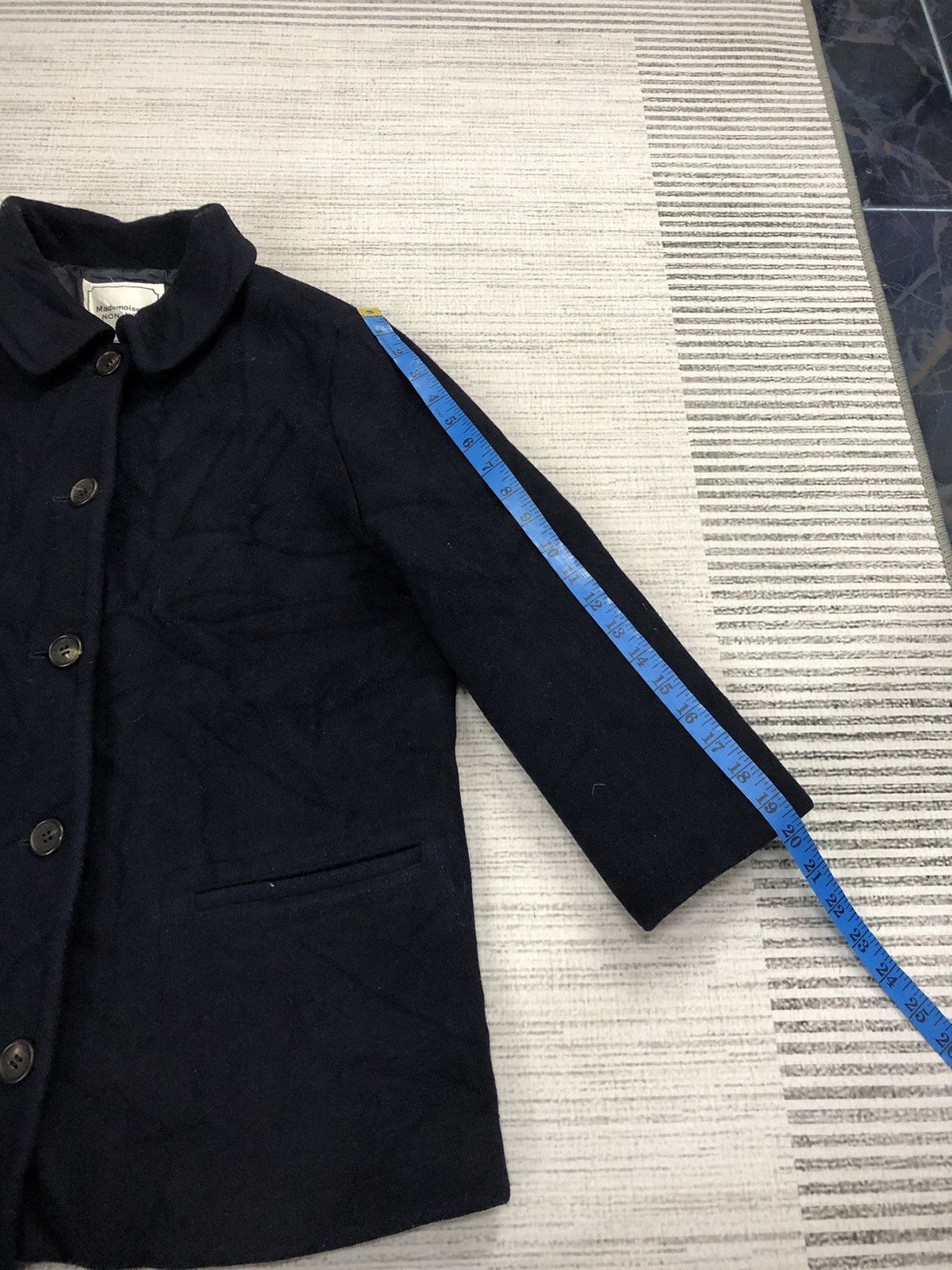 Issey Miyake × Mademoiselle Non Non Mademoiselle NON NON Isey Miyake Jacket Size M / US 6-8 / IT 42-44 - 9 Thumbnail