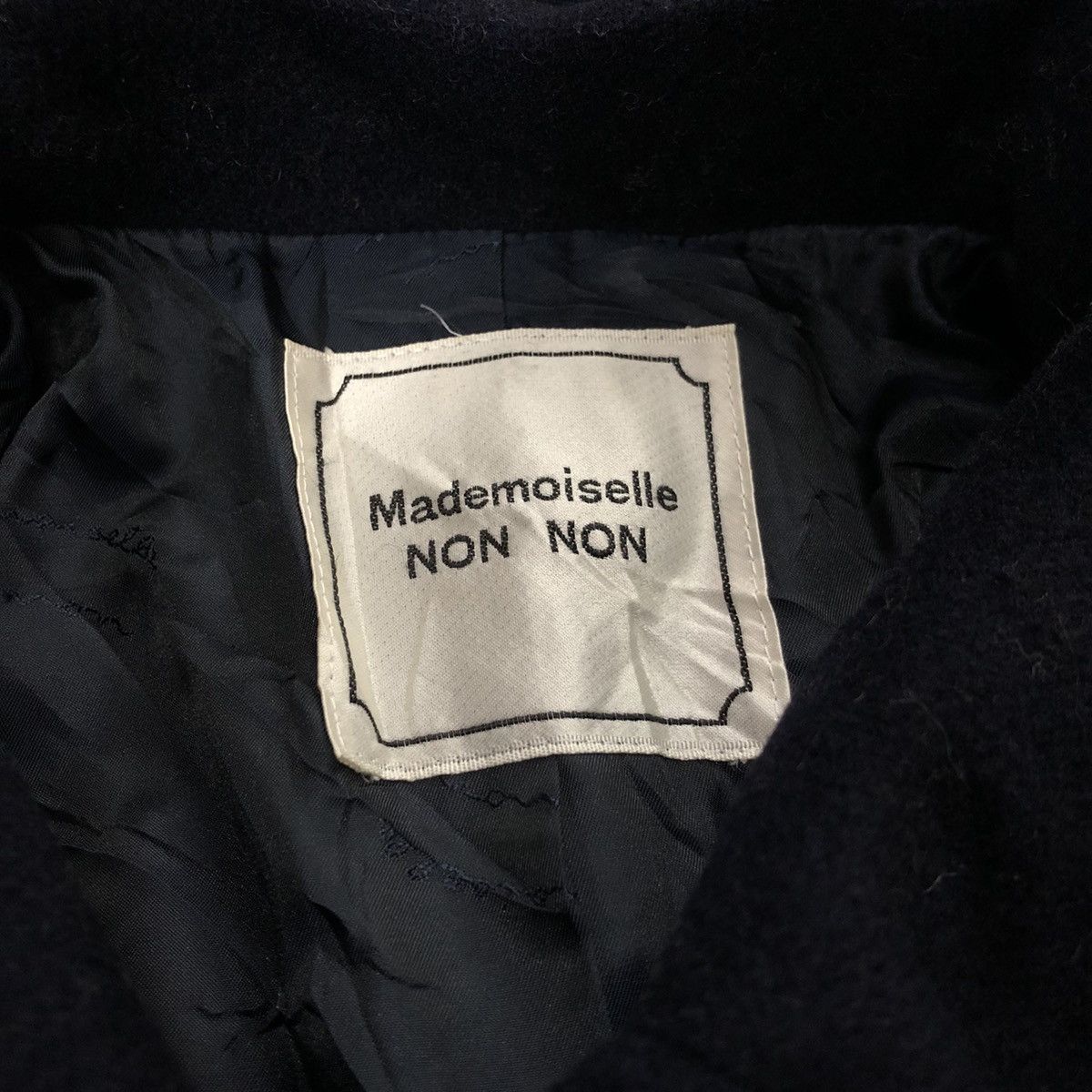 Issey Miyake × Mademoiselle Non Non Mademoiselle NON NON Isey Miyake Jacket Size M / US 6-8 / IT 42-44 - 4 Thumbnail