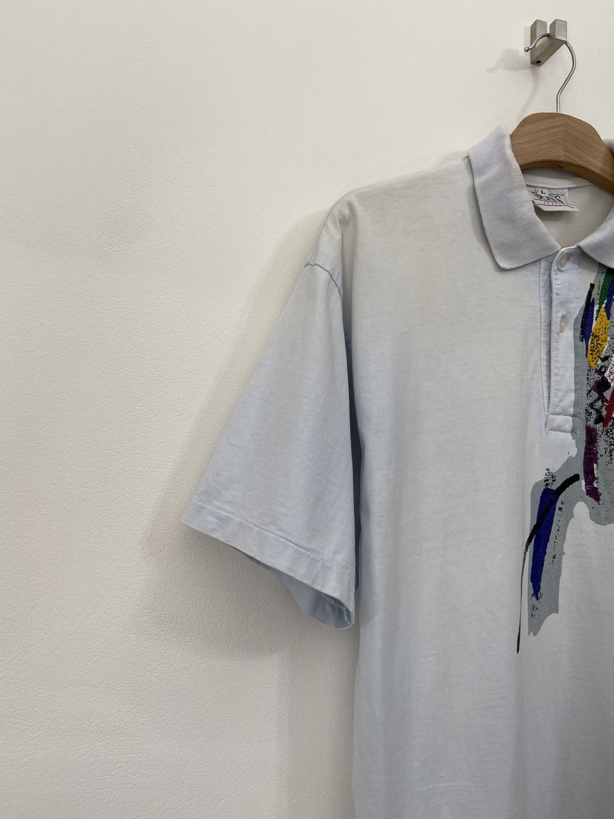 Hugo Boss Hugo Boss Vintage Shirt Te 90’S Size US L / EU 52-54 / 3 - 6 Thumbnail
