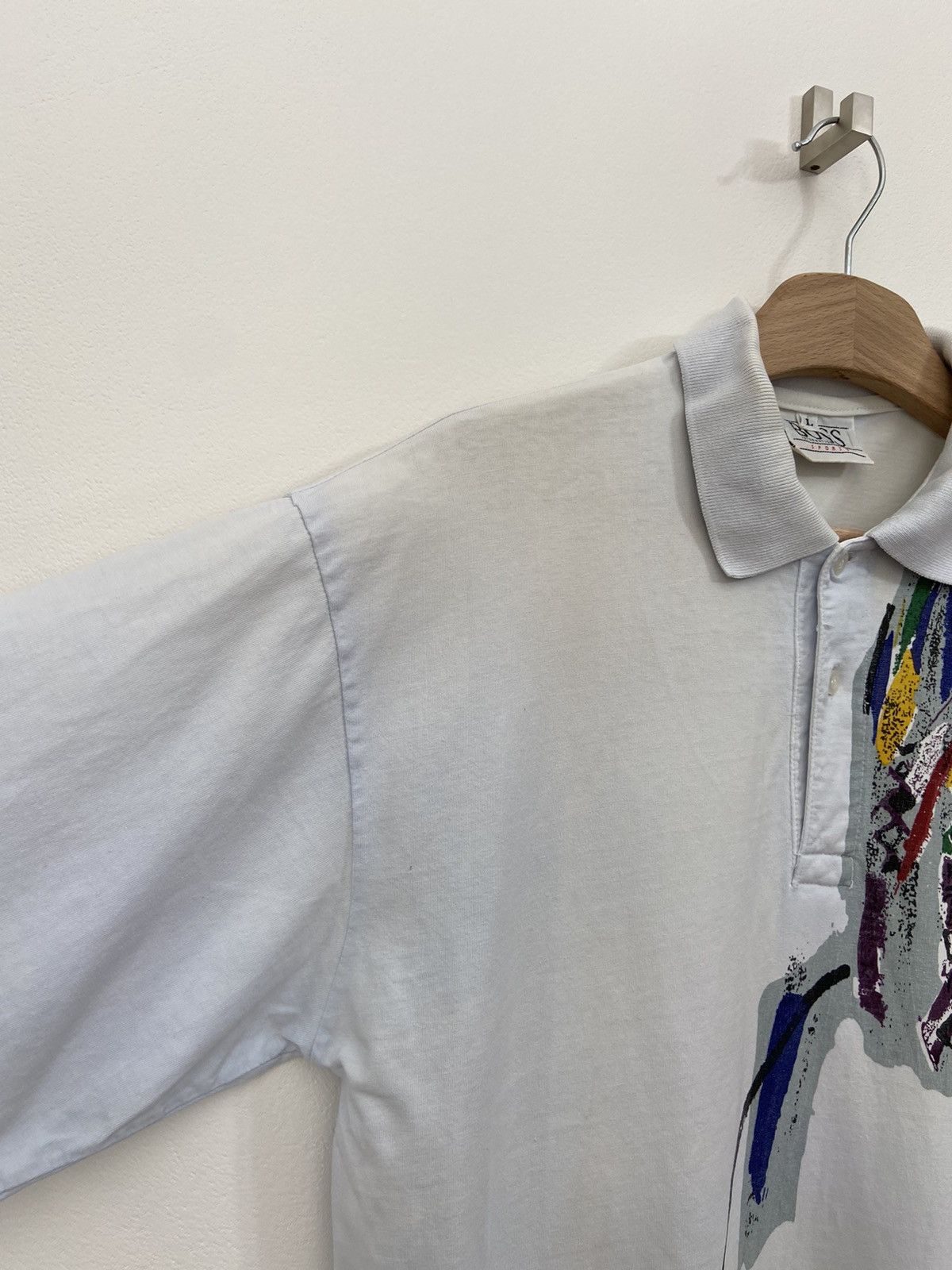 Hugo Boss Hugo Boss Vintage Shirt Te 90’S Size US L / EU 52-54 / 3 - 7 Thumbnail
