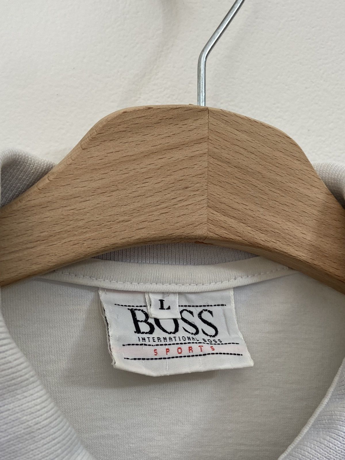 Hugo Boss Hugo Boss Vintage Shirt Te 90’S Size US L / EU 52-54 / 3 - 3 Thumbnail