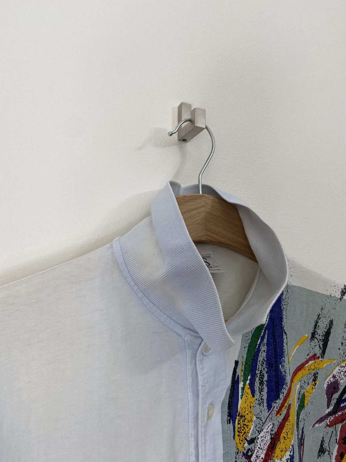 Hugo Boss Hugo Boss Vintage Shirt Te 90’S Size US L / EU 52-54 / 3 - 13 Thumbnail