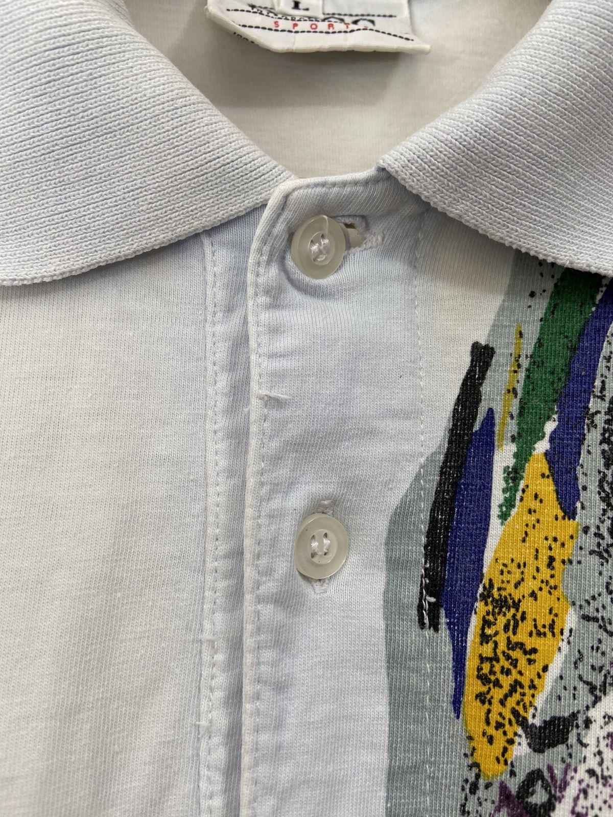 Hugo Boss Hugo Boss Vintage Shirt Te 90’S Size US L / EU 52-54 / 3 - 8 Thumbnail