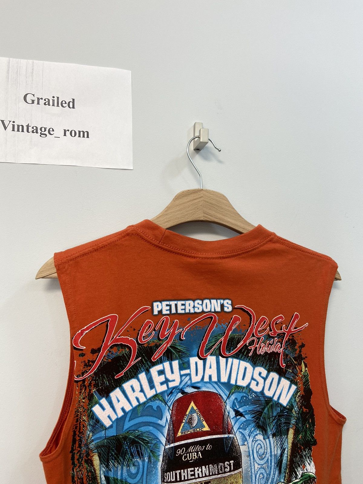 Vintage Harley Davidson vintage t-shirt Size US S / EU 44-46 / 1 - 15 Thumbnail