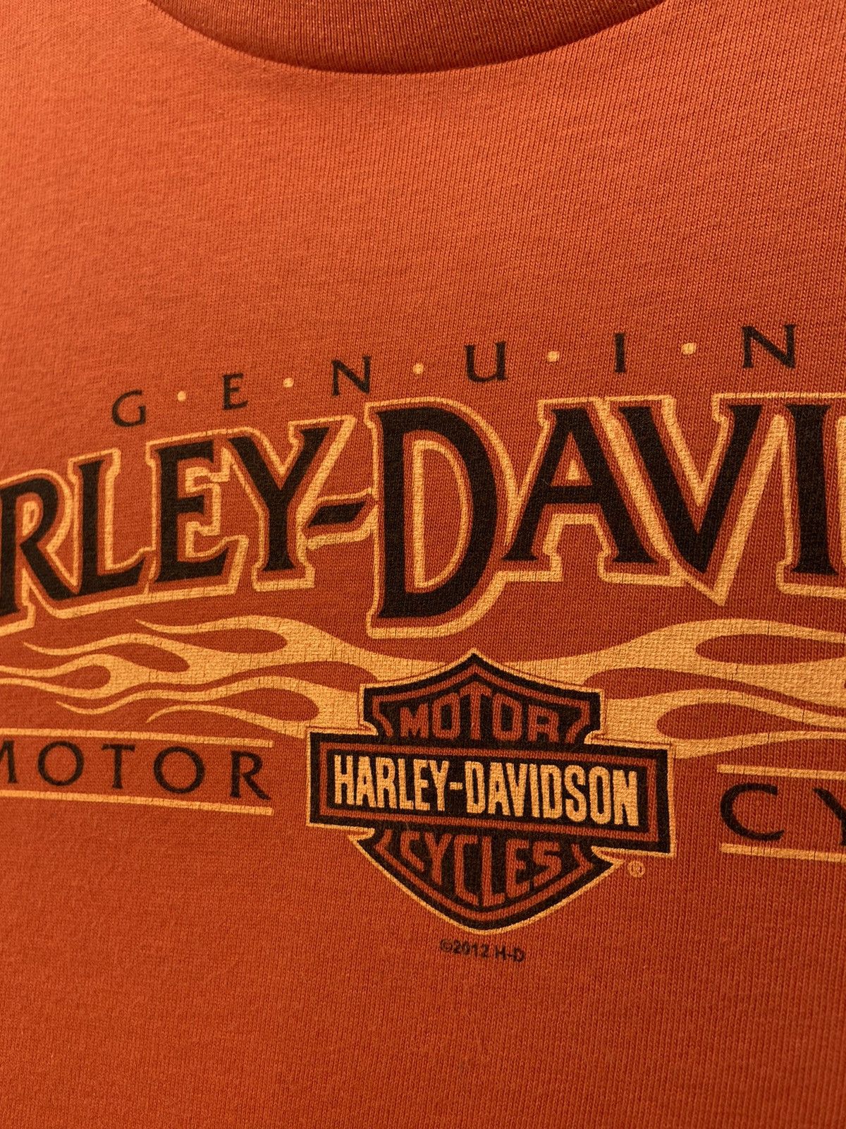Vintage Harley Davidson vintage t-shirt Size US S / EU 44-46 / 1 - 6 Thumbnail