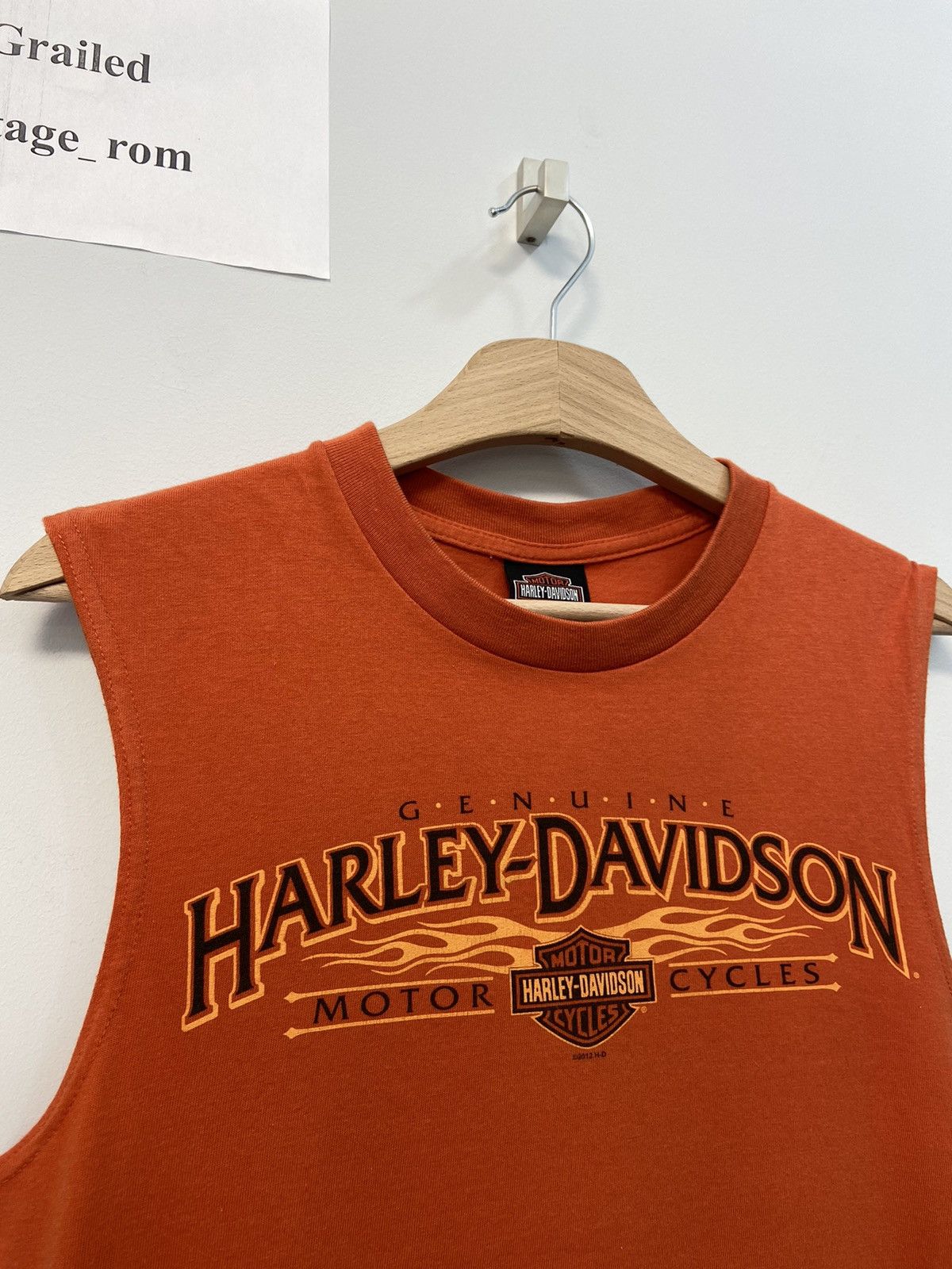 Vintage Harley Davidson vintage t-shirt Size US S / EU 44-46 / 1 - 4 Thumbnail