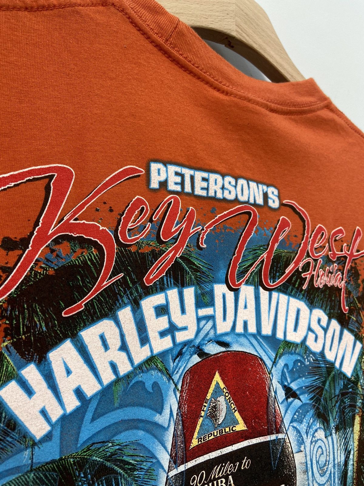 Vintage Harley Davidson vintage t-shirt Size US S / EU 44-46 / 1 - 19 Thumbnail