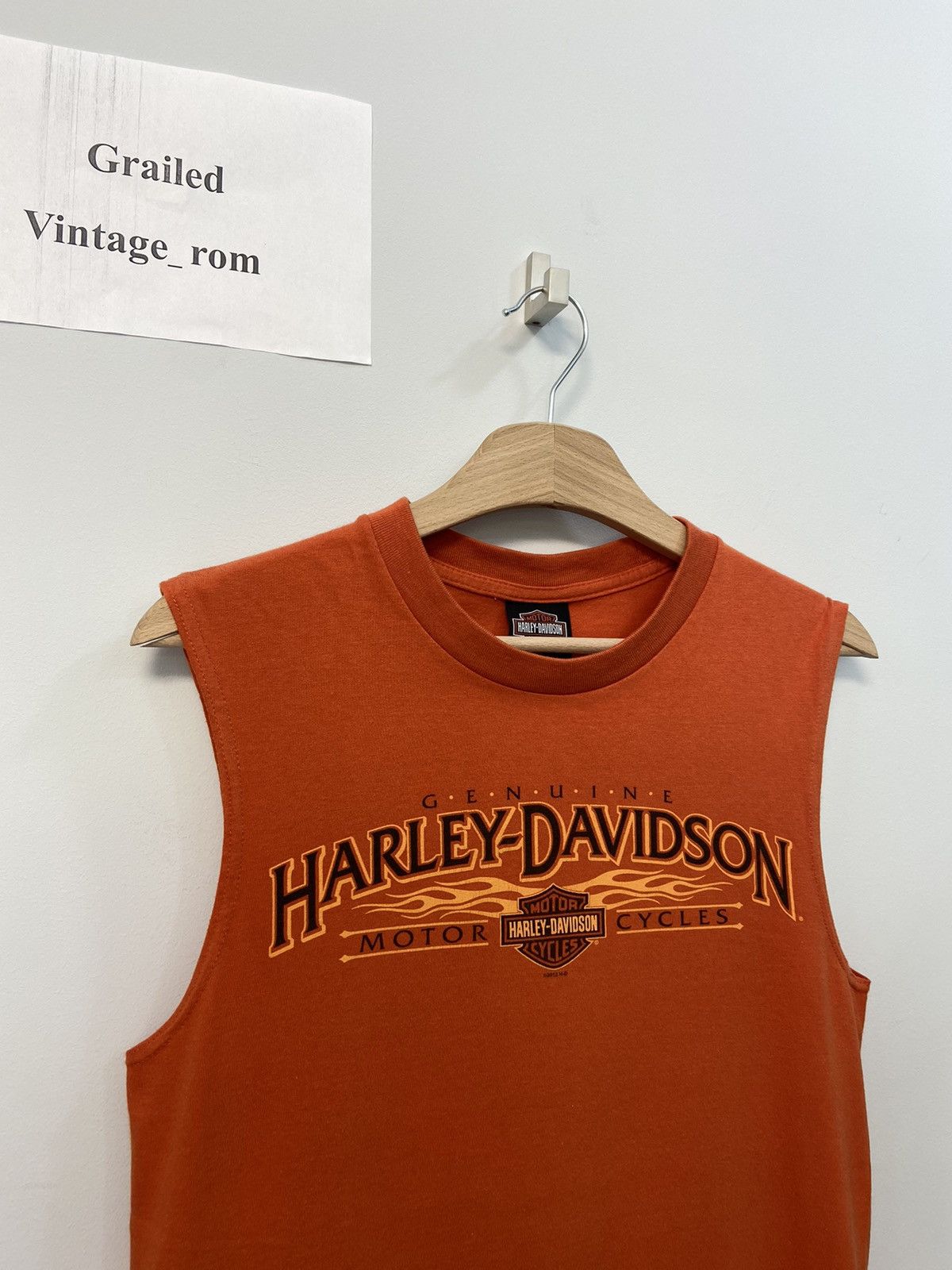 Vintage Harley Davidson vintage t-shirt Size US S / EU 44-46 / 1 - 2 Thumbnail