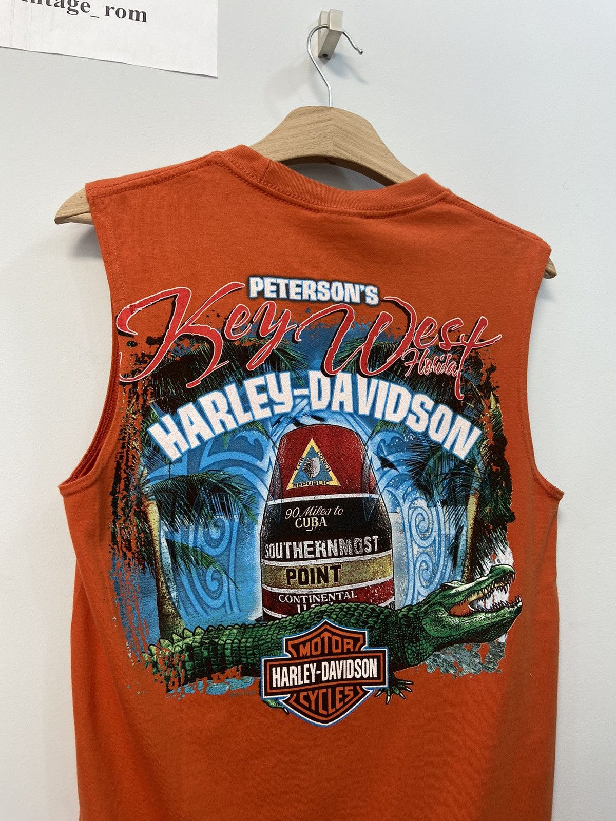 Vintage Harley Davidson vintage t-shirt Size US S / EU 44-46 / 1 - 16 Thumbnail