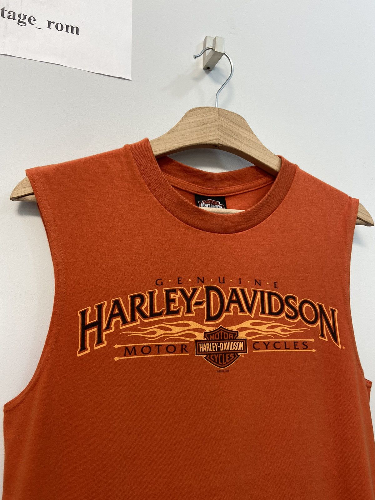 Vintage Harley Davidson vintage t-shirt Size US S / EU 44-46 / 1 - 11 Thumbnail