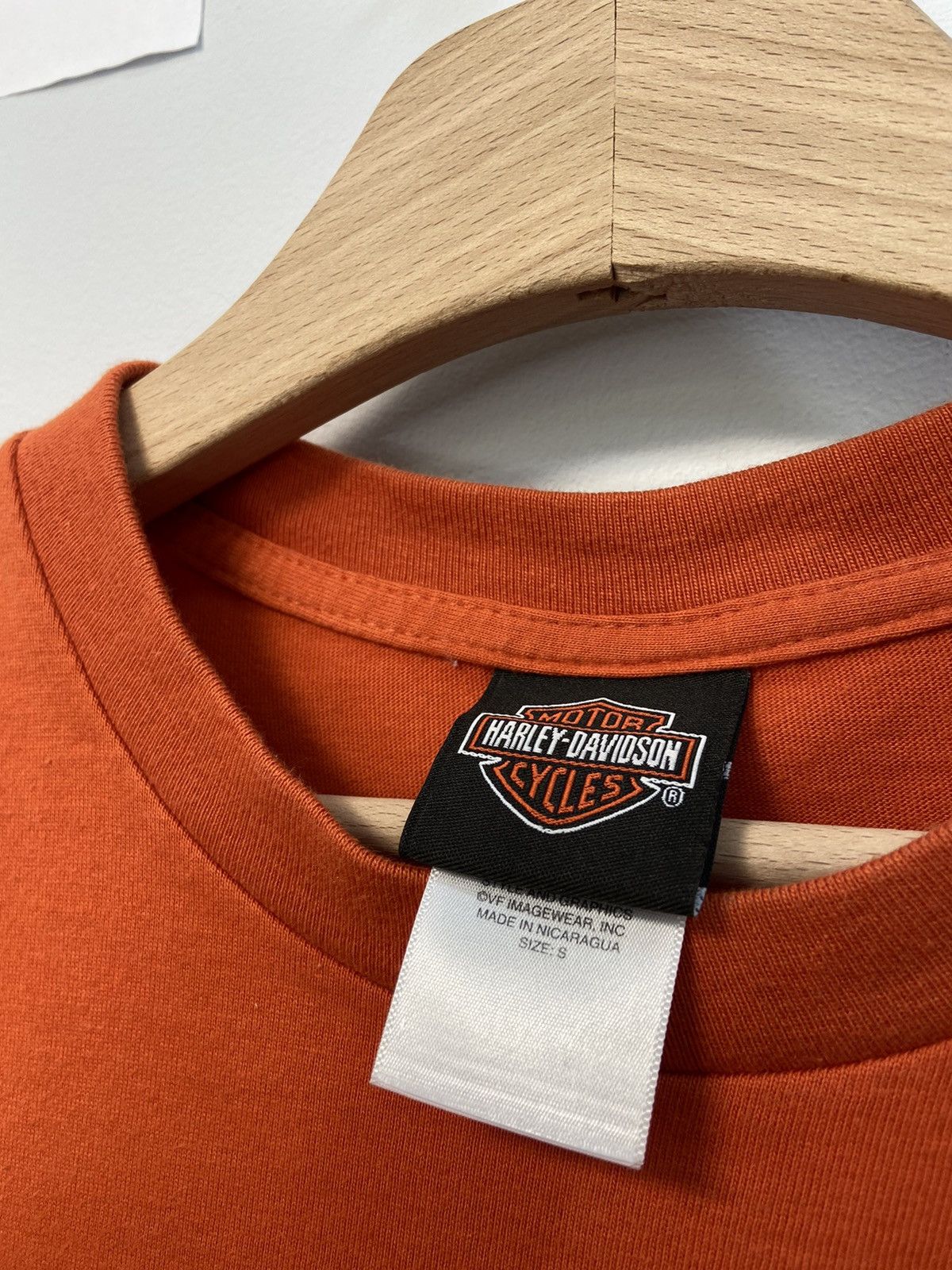 Vintage Harley Davidson vintage t-shirt Size US S / EU 44-46 / 1 - 8 Thumbnail