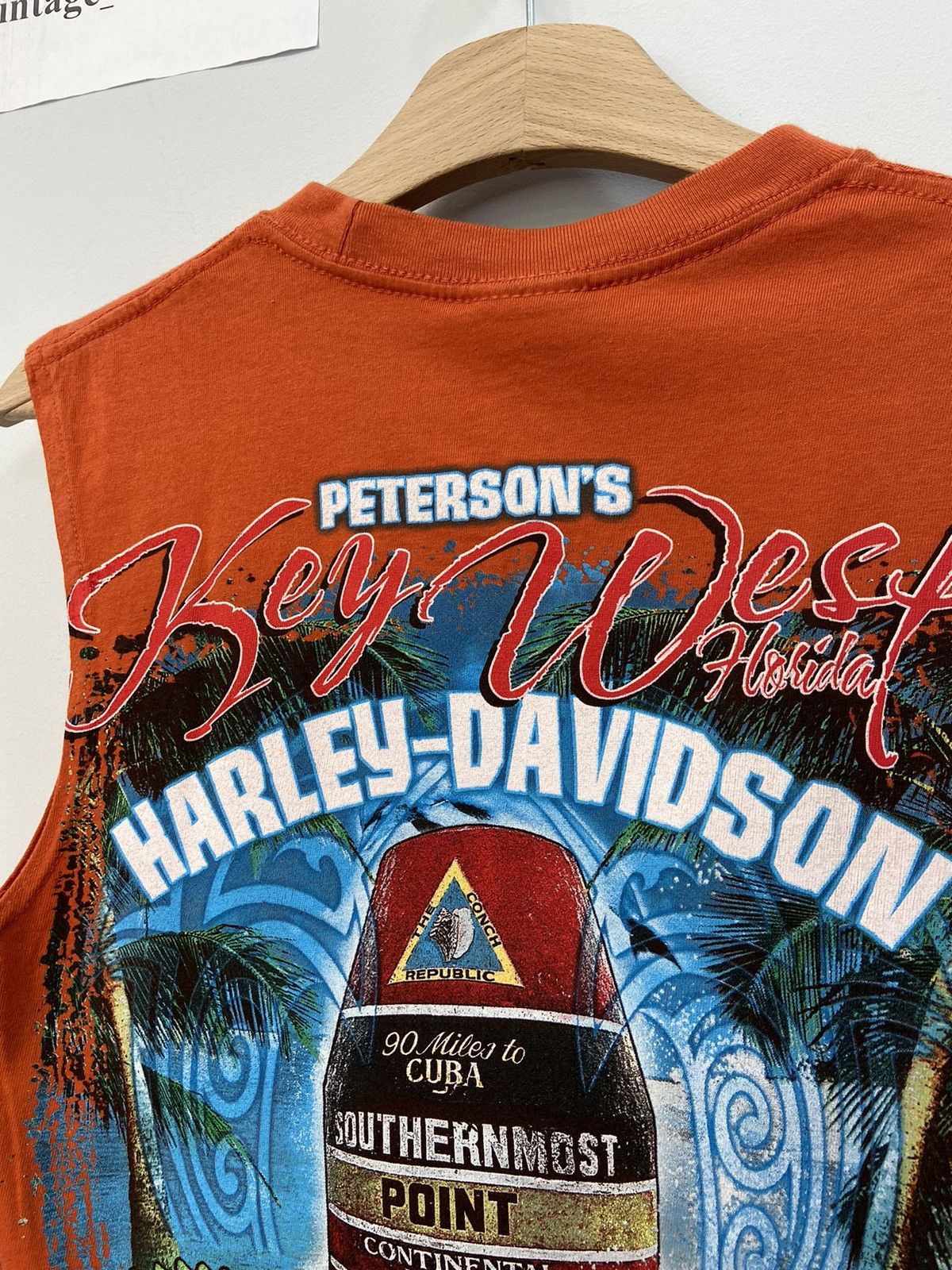Vintage Harley Davidson vintage t-shirt Size US S / EU 44-46 / 1 - 17 Thumbnail